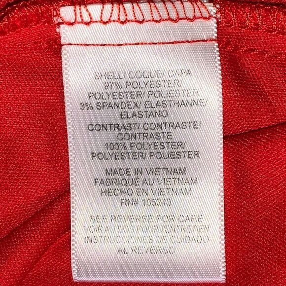 STUDIO B BY BOBEAU RED FLORAL MAXI DRESS XL - Picture 10 of 11